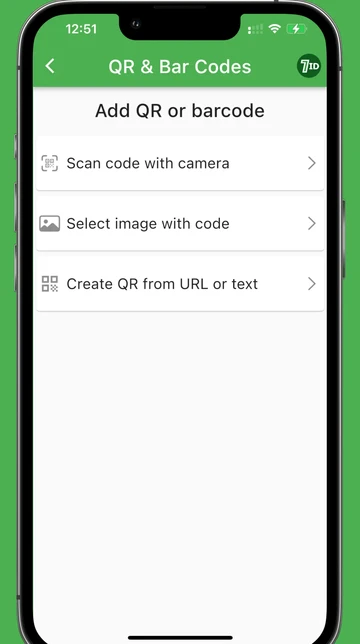 QR-Code-Scanner