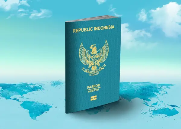 Foto Paspor Indonesia
