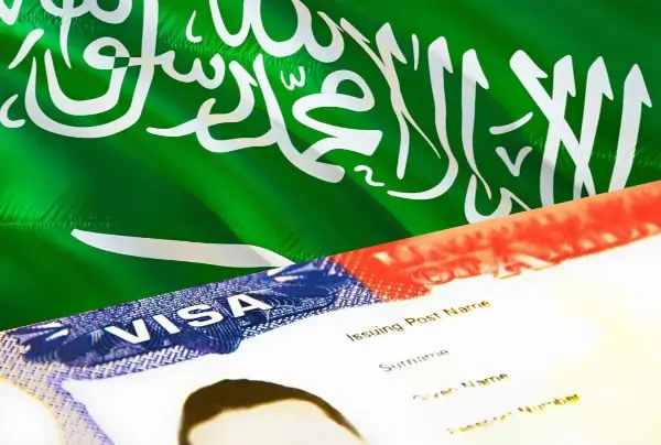 Visa Arab Saudi