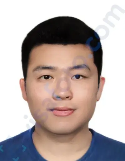 Example of a Singapore passport online photo