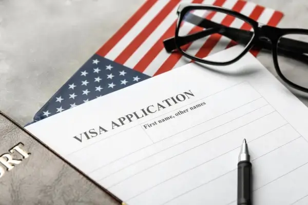 Aplikasi visa Amerika Serikat